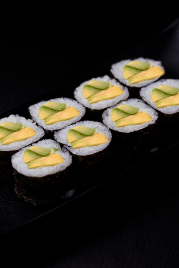 Hossomaki Com Abacate