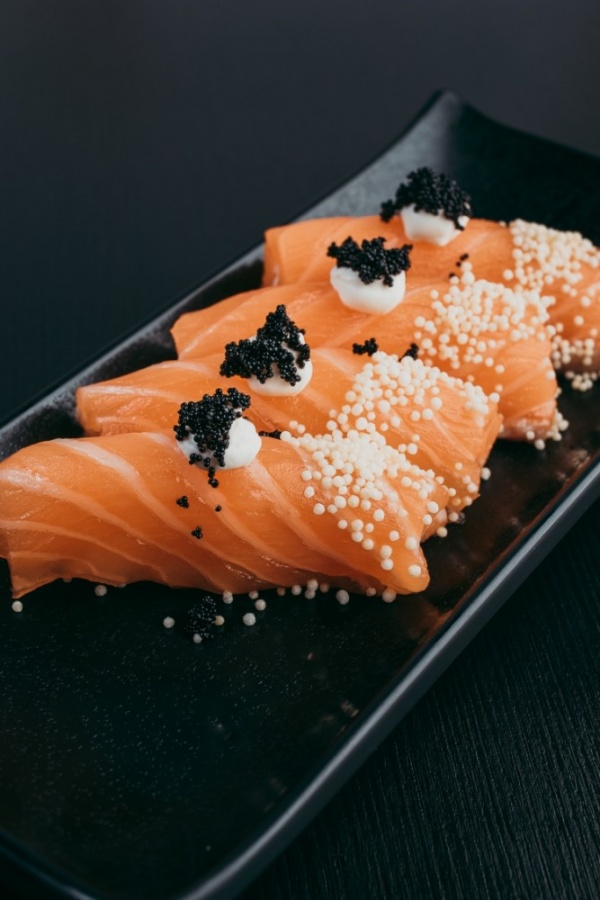Nigiri salmão 